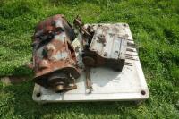 MASSEY FERGUSON 35X BLOCK GEARBOX