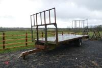 20' SINGLE AXLE BALE TRAILER - 6