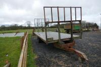 20' SINGLE AXLE BALE TRAILER - 7