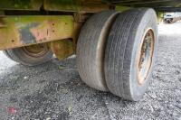 20' SINGLE AXLE BALE TRAILER - 13