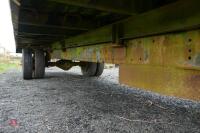 20' SINGLE AXLE BALE TRAILER - 14