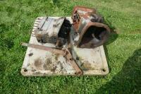 MASSEY FERGUSON 35X BLOCK GEARBOX - 3