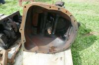 MASSEY FERGUSON 35X BLOCK GEARBOX - 5