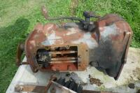 MASSEY FERGUSON 35X BLOCK GEARBOX - 8