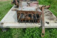 MASSEY FERGUSON 35X BLOCK GEARBOX - 9