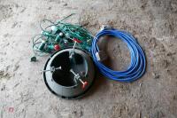 EXTENSION LEAD, LIGHTS & TREE STAND
<br/>-
<br/> - 3