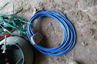 EXTENSION LEAD, LIGHTS & TREE STAND
<br/>-
<br/> - 5