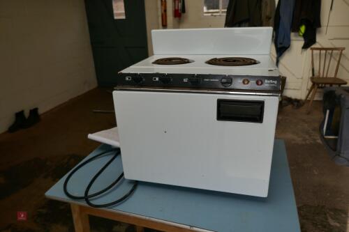 ELECTRIC COOKER + DISHWASHER