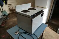ELECTRIC COOKER + DISHWASHER - 2