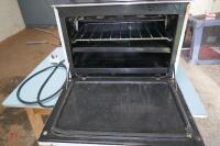 ELECTRIC COOKER + DISHWASHER - 8