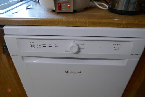 HOTPOINT EXPERIENCE DISHWASHER
<br/>