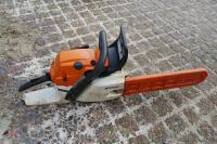 STIHL MS241C PETROL CHAINSAW - 3