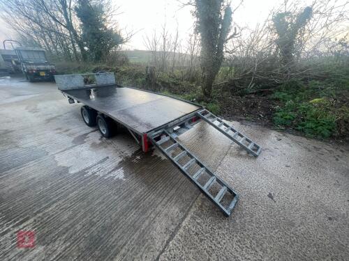 PROTEC 11'6'' X 5'3'' FLAT BED TRAILER