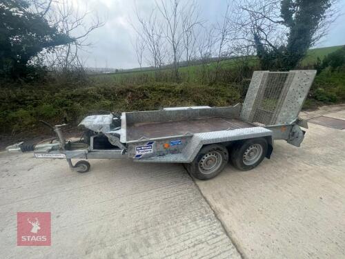 IFOR WILLIAMS GH94BT PLANT TRAILER