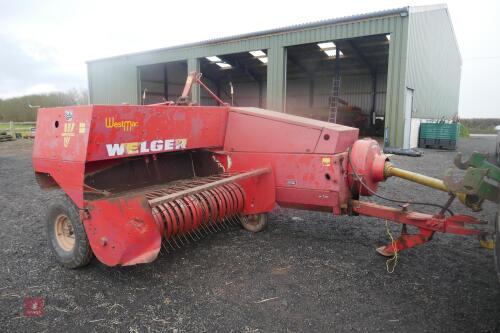 WESTMAC WELGER AP63 S CONVENTIONAL BALER