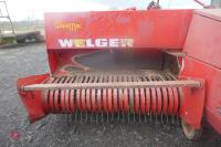 WESTMAC WELGER AP63 S CONVENTIONAL BALER - 5