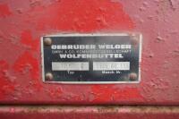 WESTMAC WELGER AP63 S CONVENTIONAL BALER - 8