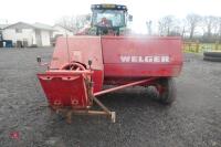 WESTMAC WELGER AP63 S CONVENTIONAL BALER - 17