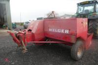 WESTMAC WELGER AP63 S CONVENTIONAL BALER - 28