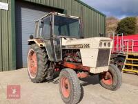 1980 DAVID BROWN 995 2WD TRACTOR - 2