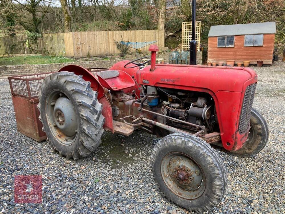 MASSEY FERGUSON 35 2WD TRACTOR