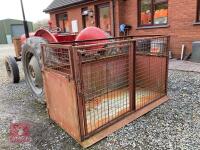 MASSEY FERGUSON 35 2WD TRACTOR - 3