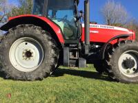 2004 MASSEY FERGUSON 7490 4WD TRACTOR - 5