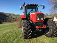 2004 MASSEY FERGUSON 7490 4WD TRACTOR - 6