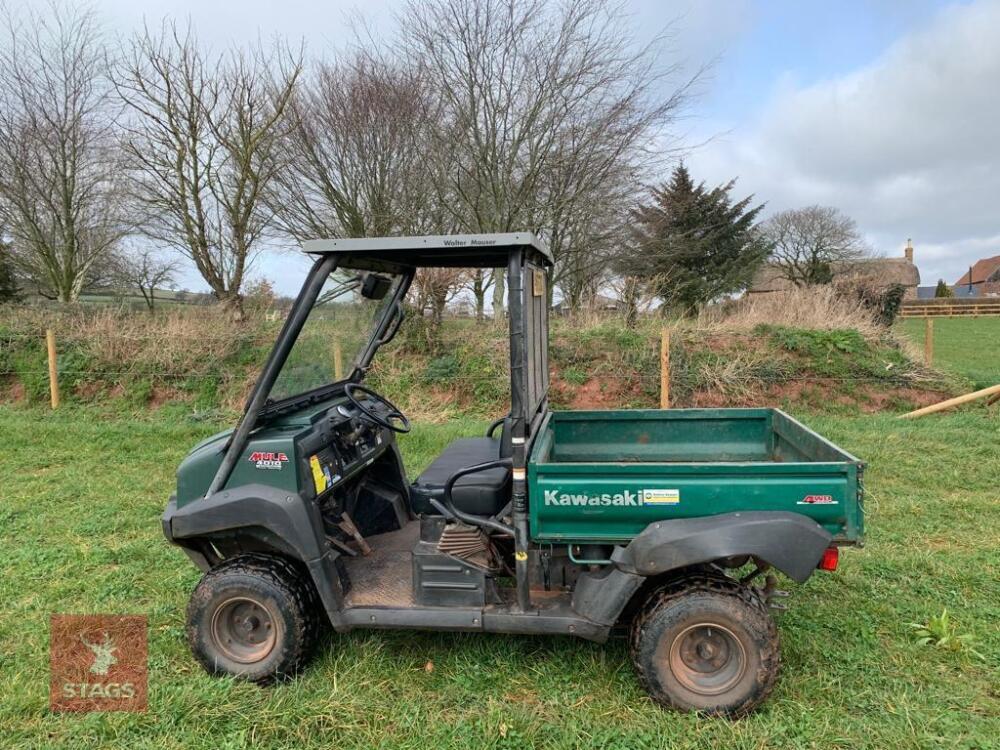 2009 KAWASAKI MULE 4010 RTV