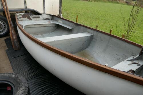 FIBREGLASS SHELL BOAT