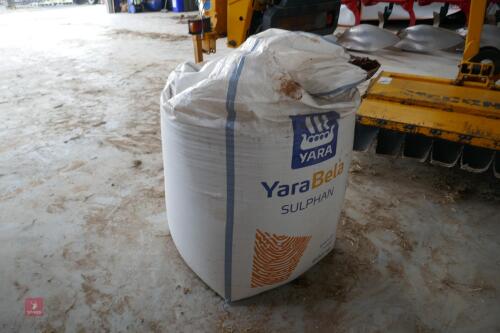 600KG BAG OF AMMONIUM NITRATE (50)