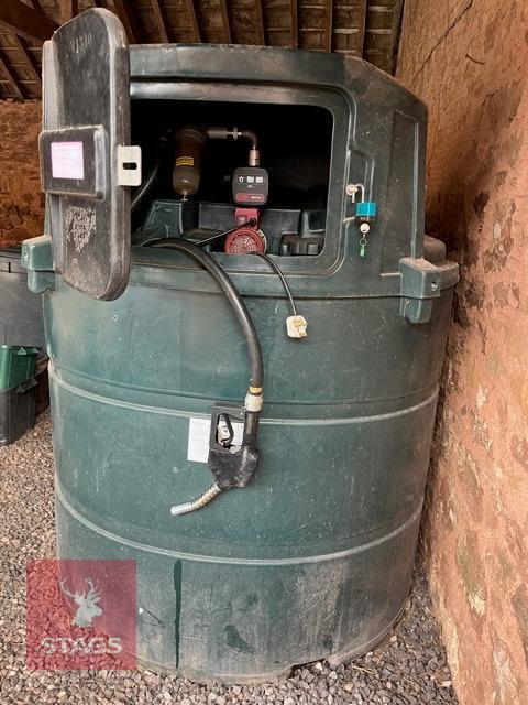 2000L DIESEL TANK