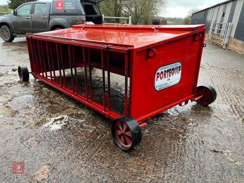 PORTEQUIP SINGLE SIDED MOBILE LAMB CREEP