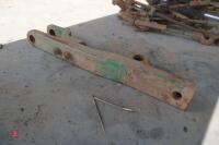 JOHN DEERE DRAWBAR - 4