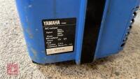 YAMAHA EF600 240V GENERATOR - 8