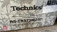 TECHNICS SOUND SYSTEM - 7