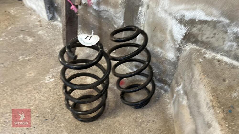 2 BRAND NEW VW SUSPENSION SPRINGS