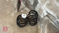 2 BRAND NEW VW SUSPENSION SPRINGS - 2