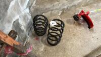 2 BRAND NEW VW SUSPENSION SPRINGS - 3