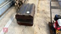 LARGE METAL STORAGE CHEST - 2