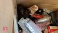 7 BOXS OF HOMELITE CHAINSAW SPARE PARTS - 12