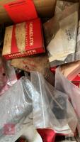 7 BOXS OF HOMELITE CHAINSAW SPARE PARTS - 13