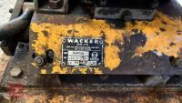 WACKERPLATE C/W HAVERHILL ENGINE S/R - 7