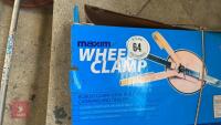 MAXIM WHEEL CLAMP - 2