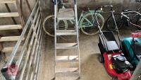 ALUMINIUM ABRU STEP LADDER - 3