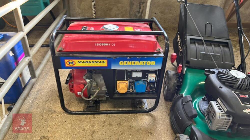 MARKSMAN 3000CL PETROL GENERATOR