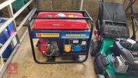 MARKSMAN 3000CL PETROL GENERATOR