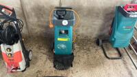 POWER BASE 240V GARDEN SHREDDER