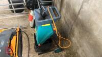 POWER BASE 240V GARDEN SHREDDER - 2