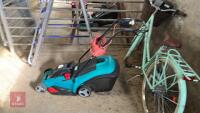 BOSCH ROTAK40 1700W ELECTRIC LAWNMOWER